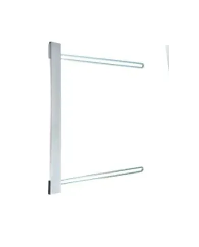 NTP11725 - 24" X 21" CHROME WIDE BOTTOM ANTI SAIL