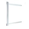 NTP11725 - 24" X 21" CHROME WIDE BOTTOM ANTI SAIL