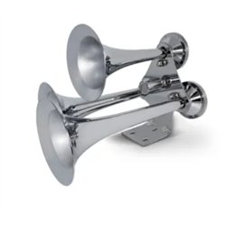 NTP5002 - ECONOMY AIR HORN 3 TRUMPET W/ELEC