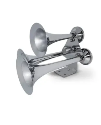 NTP5002 - ECONOMY AIR HORN 3 TRUMPET W/ELEC