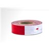 NTP1016 - 3M REFLECTOR TAPE 150' ROLL (RED & SILVER)