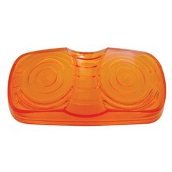 UP32019-Tiger Eye Marker Light Lens - Amber