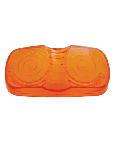 UP32019-Tiger Eye Marker Light Lens - Amber