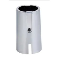 NTP13828 - CHROME GEAR KNOB W/CHROME BTM