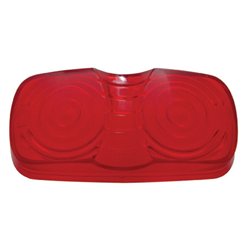 UP32023-Tiger Eye Marker Light Lens - Red