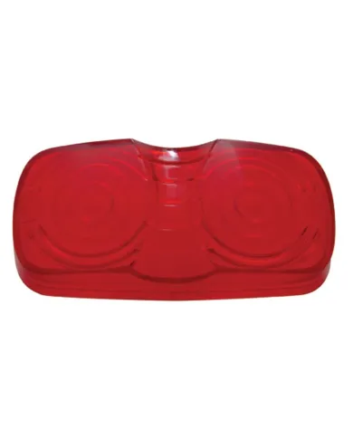 UP32023-Tiger Eye Marker Light Lens - Red