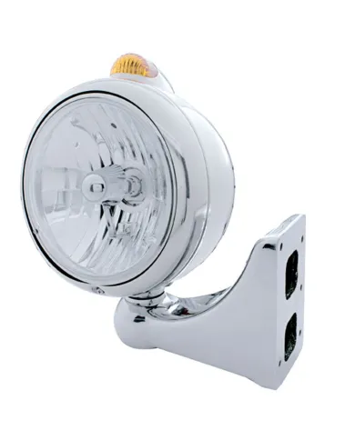 UP32032-Crystal Honda Light Lens - Amber