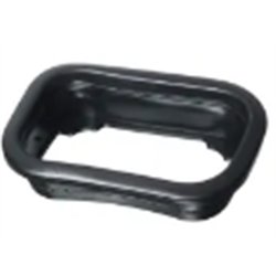 NTP4449 - BLACK RECTANGULER RUBBER GROMMET