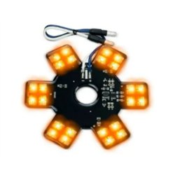 NTP7780A - 24 LED BREATHER LIGHT AMBER