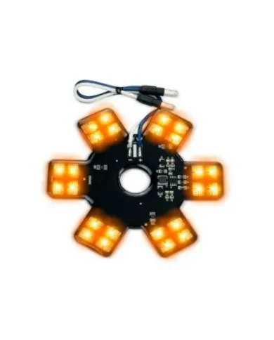 NTP7780A - 24 LED BREATHER LIGHT AMBER