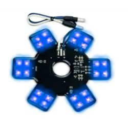 NTP7780B - 24 LED BREATHER LIGHT BLUE