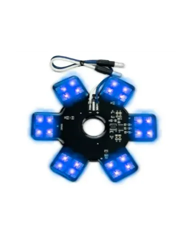 NTP7780B - 24 LED BREATHER LIGHT BLUE
