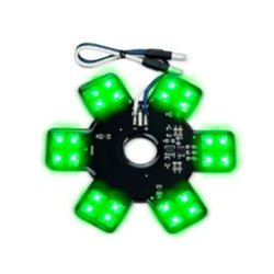 NTP7780G - 24 LED BREATHER LIGHT GREEN