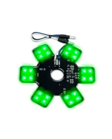NTP7780G - 24 LED BREATHER LIGHT GREEN