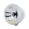 UP32035-Chrome Guide 682-C Style Headlight H4 Bulb With 10 Amber LED