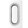 NTP4448V - OVAL SS. LOCKING BEZEL FOR OVAL LIGHTS