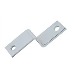 NTP94100 - CHROME " Z " BRCKT 3" X 2" X 3"