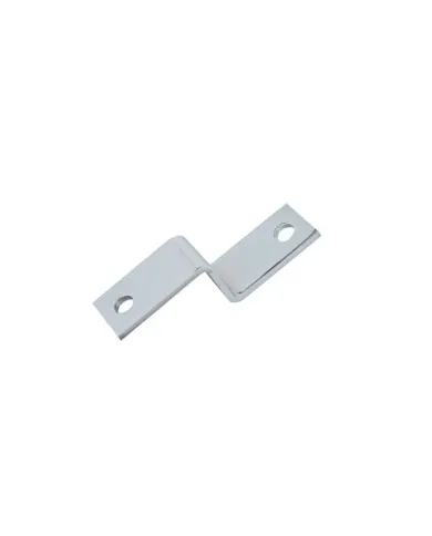 NTP94100 - CHROME " Z " BRCKT 3" X 2" X 3"