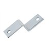 NTP94100 - CHROME " Z " BRCKT 3" X 2" X 3"