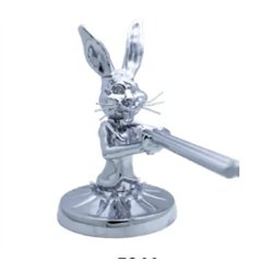 NTP5046 - SHOTGUN BUNNY HOOD ORNAMENT 