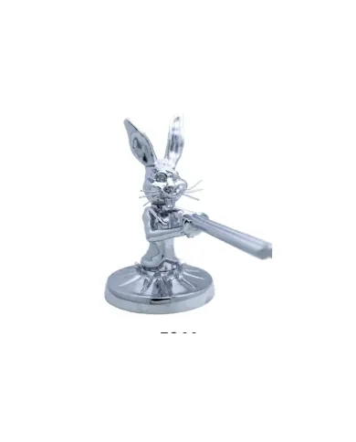 NTP5046 - SHOTGUN BUNNY HOOD ORNAMENT 