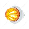 UP39226-2 LED Dual Function 1-1/8" Watermelon Light (Clearance/Marker) - Amber LED/Amber Lens