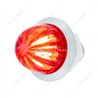 UP39228-2 LED Dual Function 1-1/8" Watermelon Light (Clearance/Marker) - Red LED/Red Lens