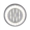 UP36094-33 LED 4" Round Lumos Light X-Series (Back-Up) - White LED/Clear Lens