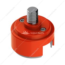 UP70880B-1/2"-13 Thread-On Shift Knob Mounting Adapter For Eaton Fuller Style 13/15/18 Shifter - Cadmium Orange (Bulk)
