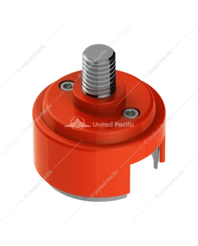 UP70880B-1/2"-13 Thread-On Shift Knob Mounting Adapter For Eaton Fuller Style 13/15/18 Shifter - Cadmium Orange (Bulk)