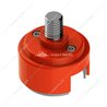 UP70880B-1/2"-13 Thread-On Shift Knob Mounting Adapter For Eaton Fuller Style 13/15/18 Shifter - Cadmium Orange (Bulk)