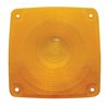 UP32067-Square Double Face Light Lens - Amber