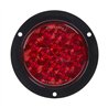 MXM42323R-A - 4" Round Red STT Flange Mount