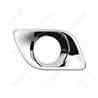 UP41546-Chrome Plastic Fog Light Bezel For 2013-2021 Kenworth T680-Passenger