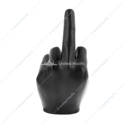 UP72055-Finger Hood Ornament-Matte Black