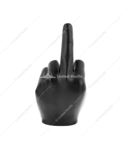 UP72055-Finger Hood Ornament-Matte Black