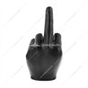 UP72055-Finger Hood Ornament-Matte Black