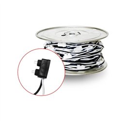 TXB607 - Wire Harness - 2 Prong - 100 ft Roll - 4" Spacing (234 Plugs)