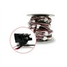 TXB612 - Wire Harness - 3 Prong - 100 ft Roll - 12" Spacing (92 Plugs)