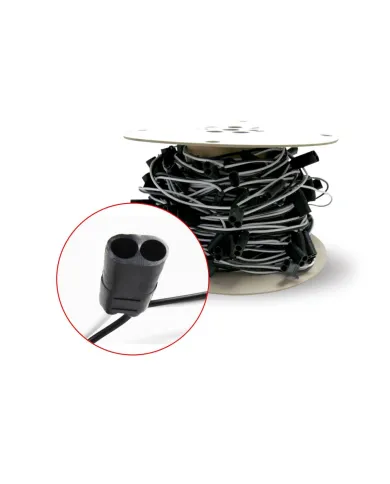 TXD612 - Wire Harness - Double Terminal - 12" Spacing (92 Plugs)