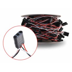 TXT604 - Wire Harness - Triple Terminal - 4" Spacing (234 Plugs)