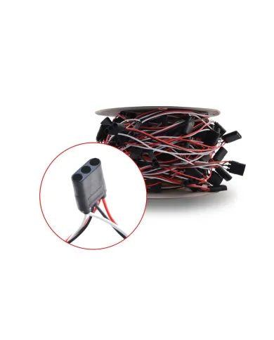 TXT610 - Wire Harness - Triple Terminal - 10" Spacing (110 Plugs)