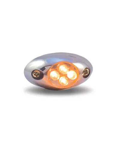 TXTB-C4A - LED Lighting - Auxiliary - Courtesy - Amber (4 Diodes)