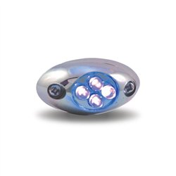TXTB-C4B - LED Lighting - Auxiliary - Courtesy - Blue (4 Diodes)