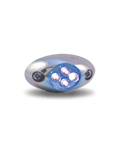 TXTB-C4B - LED Lighting - Auxiliary - Courtesy - Blue (4 Diodes)