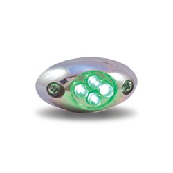 TXTB-C4G - LED Lighting - Auxiliary - Courtesy - Green (4 Diodes)