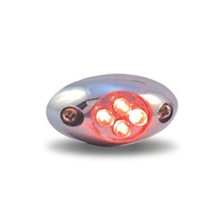 TXTB-C4R - LED Lighting - Auxiliary - Courtesy - Red (4 Diodes)