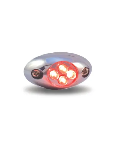 TXTB-C4R - LED Lighting - Auxiliary - Courtesy - Red (4 Diodes)