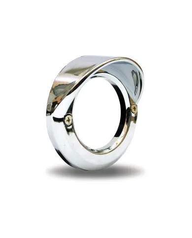 TXTBEZ-2CH2 - Bezel - 2" Chrome Plastic - Visor