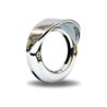 TXTBEZ-2CH2 - Bezel - 2" Chrome Plastic - Visor